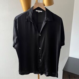 Olivaceous Black Women's Blouse